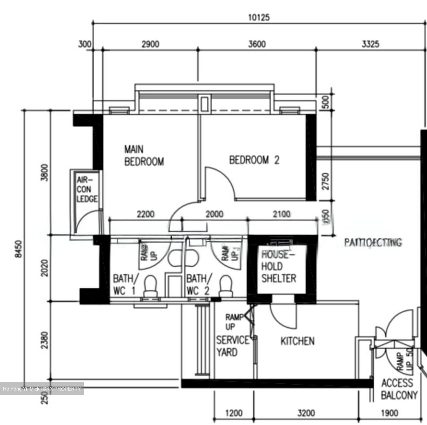 Blk 54 Havelock View (Bukit Merah), HDB 3 Rooms #517235981